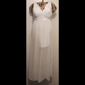 J for Justify high/low dress